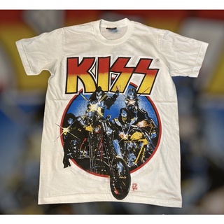 เสื้อ Ovp KISS สไตล์ปี90s