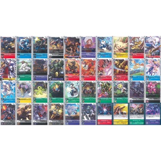 DIGIMON CARD GAME แยกใบ ภาษาญี่ปุ่น BT3