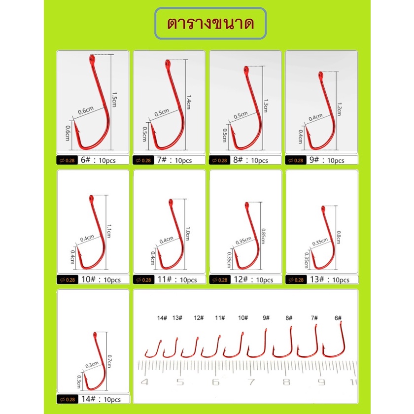 [[ PongFishing ]] ตัวเบ็ดOWNER ตูดห่วง ผูกง่าย งานปลาสลิด ปลาเห็ดโคน ปลาเล็กอื่นๆ คม แข็ง ปลายบิดปลาติดง่าย ซองละ 10 ตัว - รูปที่ 2