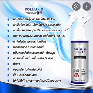 สเปรย์ล้างมือ PQ SOLUTION ขนาด 100 ml