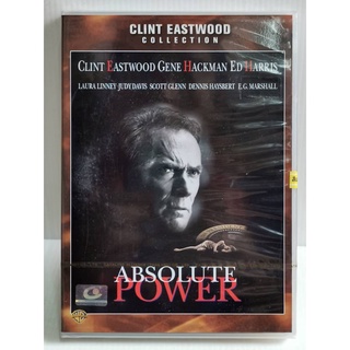 DVD : Absolute Power (1997) แผนลับโค่นประธานาธิบดี " Clint Eastwood, Gene Hackman, Ed Harris "