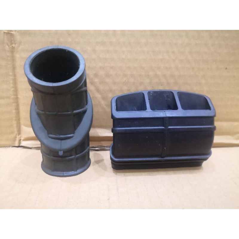 YAMAHA Lc135 Air Chamber ท่อ 135lc ท่อท่ออากาศท่อ Lc4s กรอง Lc 135 4s Angin Kotak Lcv Penapis Udara 