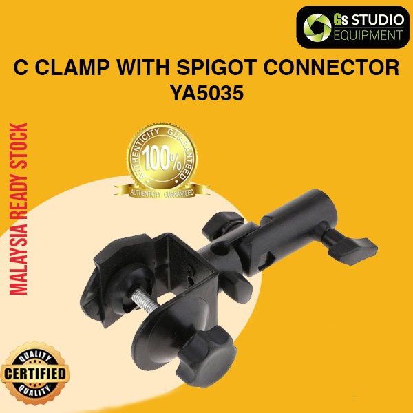 C แคลมป์พร้อมขั้วต่อ Spivot YA5035