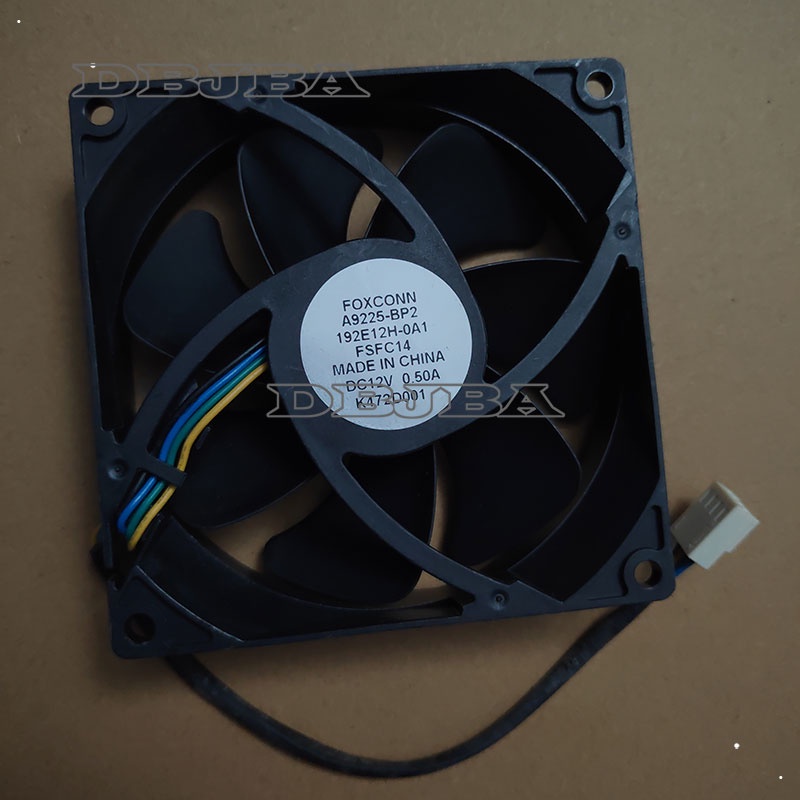 พัดลมระบายความร้อนสําหรับ A9225-BP2 192E12H-0A1 DC12V 0.5A K472D001 พัดลมระบายความร้อน
