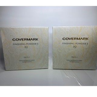 ของแท้!!!! (Refill) Covermark Finishing Powder E JQ 40 g. รีฟิว แป้งฝุ่น คัฟเวอร์มาร์ค 40กรัม อี เจคิว