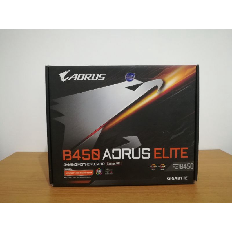 Gigabyte B450 Aorus Elite