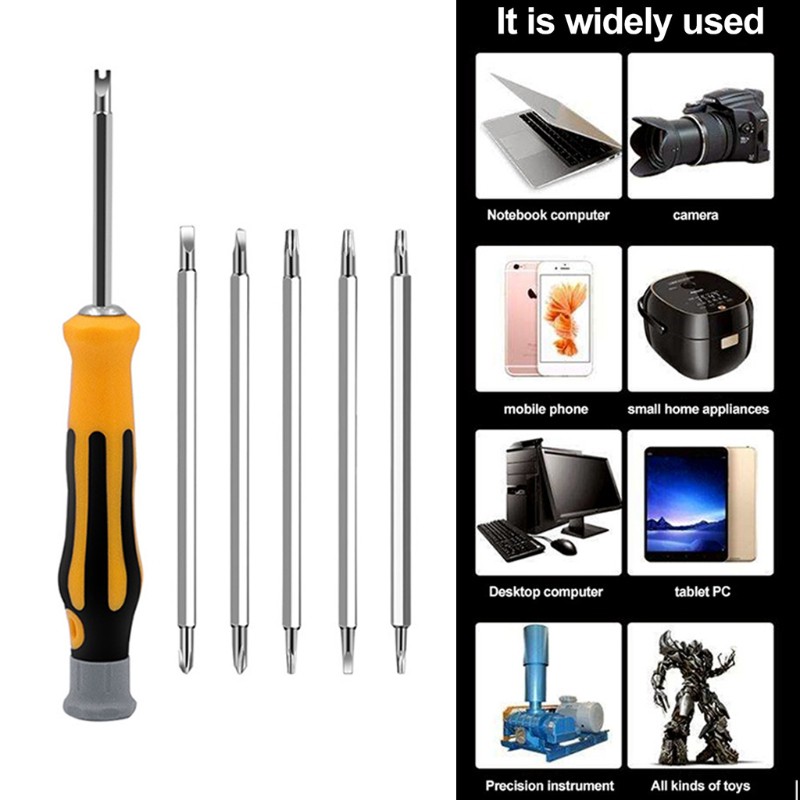 Cre ชุดไขควงแม่เหล็กมัลติฟังก์ชั่น 7 ชิ้น - รูปที่ 3