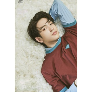 โปสเตอร์ รูปถ่าย บอยแบนด์ เกาหลี GOT7 갓세븐 Jinyoung 박진영 POSTER 24"x35" Inch Korea Boy Band K-pop Hip Hop R&amp;B