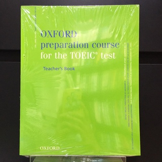 Oxford Preparation Course for the TOEI Test: Teacher Book - Oxford