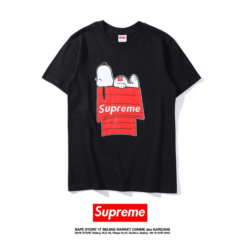 Supreme 2019 Original tshirt fashion Tee High quality Unisex tshirt men women