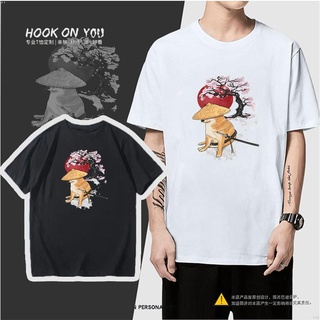 [COD]เสื้อยืดแขนสั้นลําลอง พิมพ์ลาย Akita Shiba Inu Cheems Waste Shiba Dog สําหรับผู้ชาย