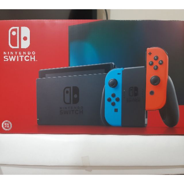 Nintendo Switch V2 กล่องแดง มือสอง