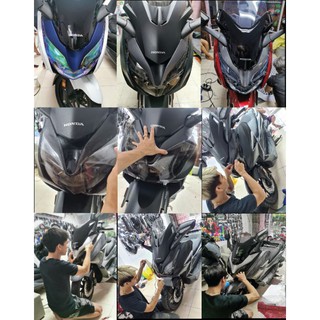 ฟิล์มไฟหน้าไฟท้าย Forza300-350
