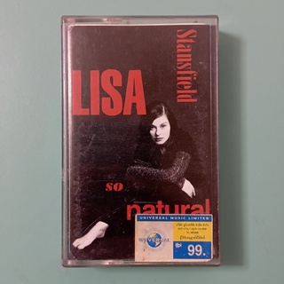 Lisa Stansfield - The third studio album - So Natural (1993) เทป Cassette รับประกันไม่มีอัดทับ มีส่วนลดของแถม / 0280