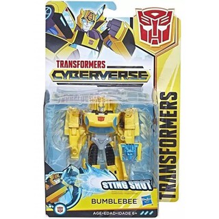 TRANSFORMERS Cyberverse Bumblebee Sting Shot Transformer Action Figure