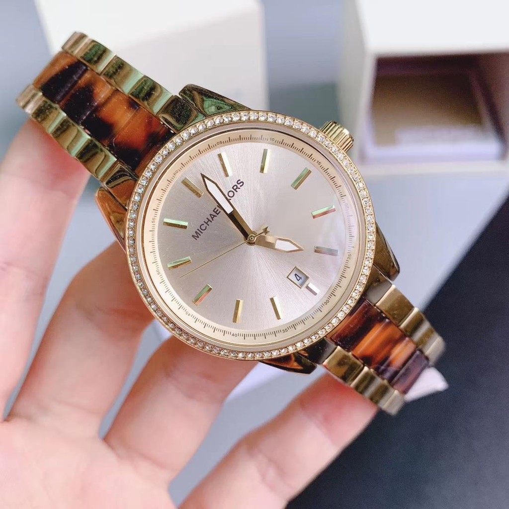 Michael Kors / MK 6372 MK 6348 นาฬิกาข้อมือสำหรับผู้หญิง MdXZ ...
