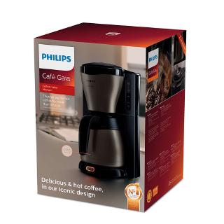 Philips เครื่องชงกาแฟ แบบหยด รุ่น HD7547 สีดำ