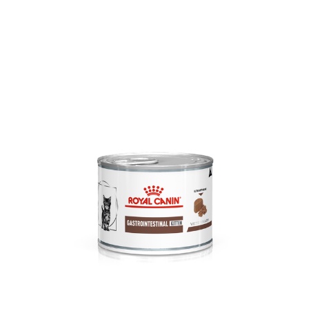 (1 กระป๋อง)Royal Canin Gastrointestinal Kitten 195 g รูปที่ 2