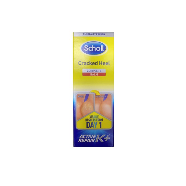 จัดส่งรวดเร็ว Exp.01/2022 ครีมทาส้นเท้าแตก SCHOLL CRACKED HEEL COMPLETE ...