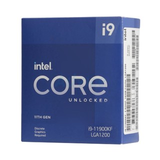 INTEL® CORE I9-11900KF 3.50 GHZ 16MB 8C | 16T *ซีพียู