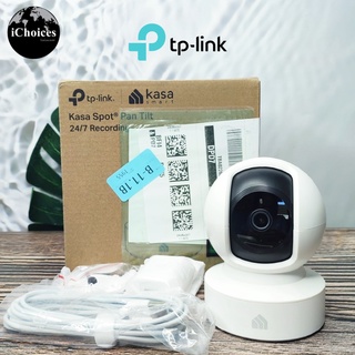 [TP-Link] Kasa Spot Pan Tilt 24/7 Recording EC70 กล้องวงจรปิดสมาร์ทโฮม สำหรับสัตว์เลี้ยง