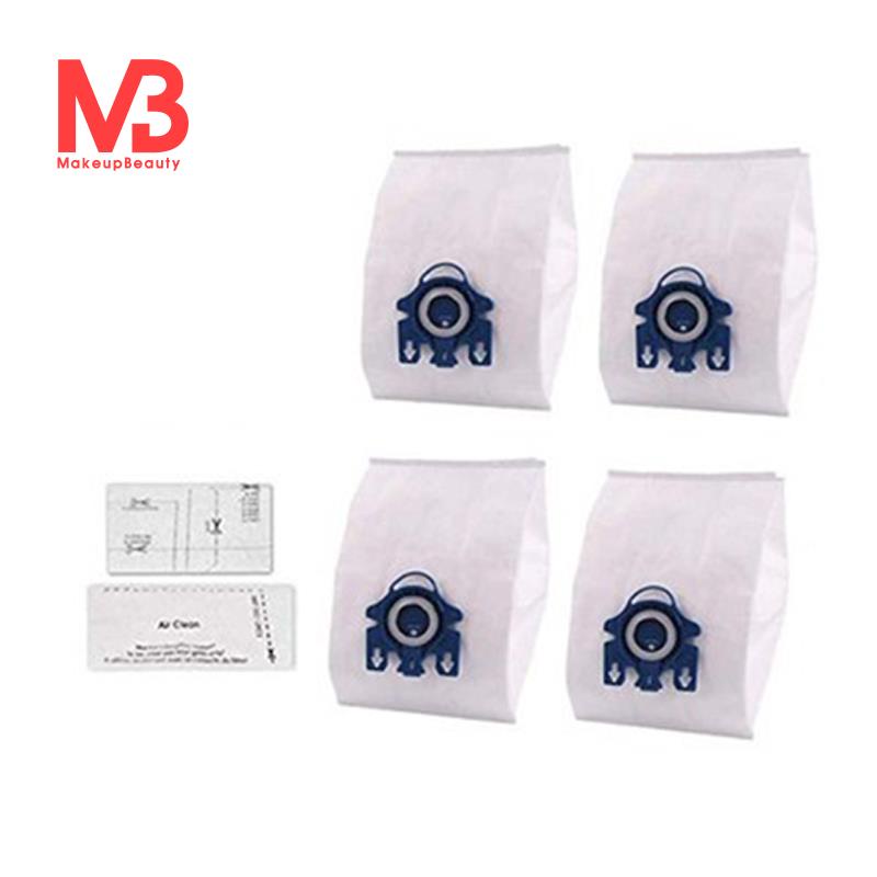 6 ชิ้นเหมาะสําหรับ Miele Miele GN Series อุปกรณ์เสริมเครื่องดูดฝุ่นไม่ทอถุงเก็บฝุ่นถุงสูญญากาศและกรอ