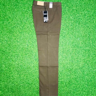 Suit pants，trousers，kki【Brown】