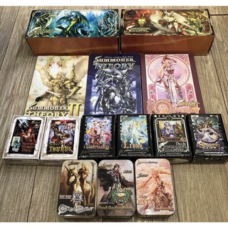 Summoner Master หนังสือ,กล่องเปล่า