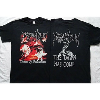 [S-5XL] GILDAN 【Classic Fashion】เสื้อยืด ผ้าฝ้าย 100% พิมพ์ลาย Immolation Dawn Of Possession Ltd ทุกขนาด