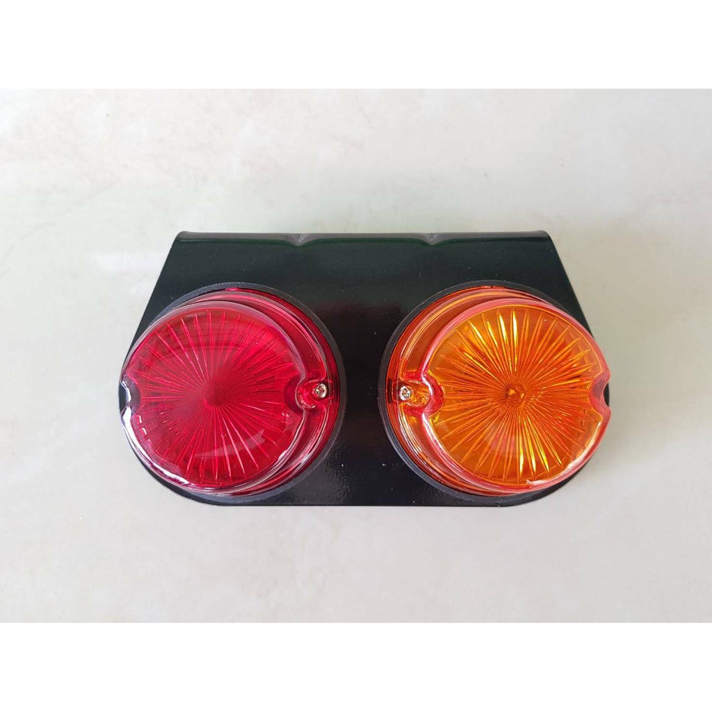 ไฟสต๊อปแลมป์(ไฟพ่วงข้าง) 24V แดง/เหลือง ข้างLH(ซ้าย) ข้างRH(ขวา) ราคาดวงละ85บาท