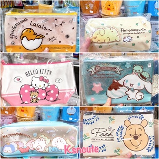 [รวมลาย] กระเป๋าดินสอ ลายลิขสิทธิ์ sanrio/ben10/disney kitty pom ลายเยอะมาก