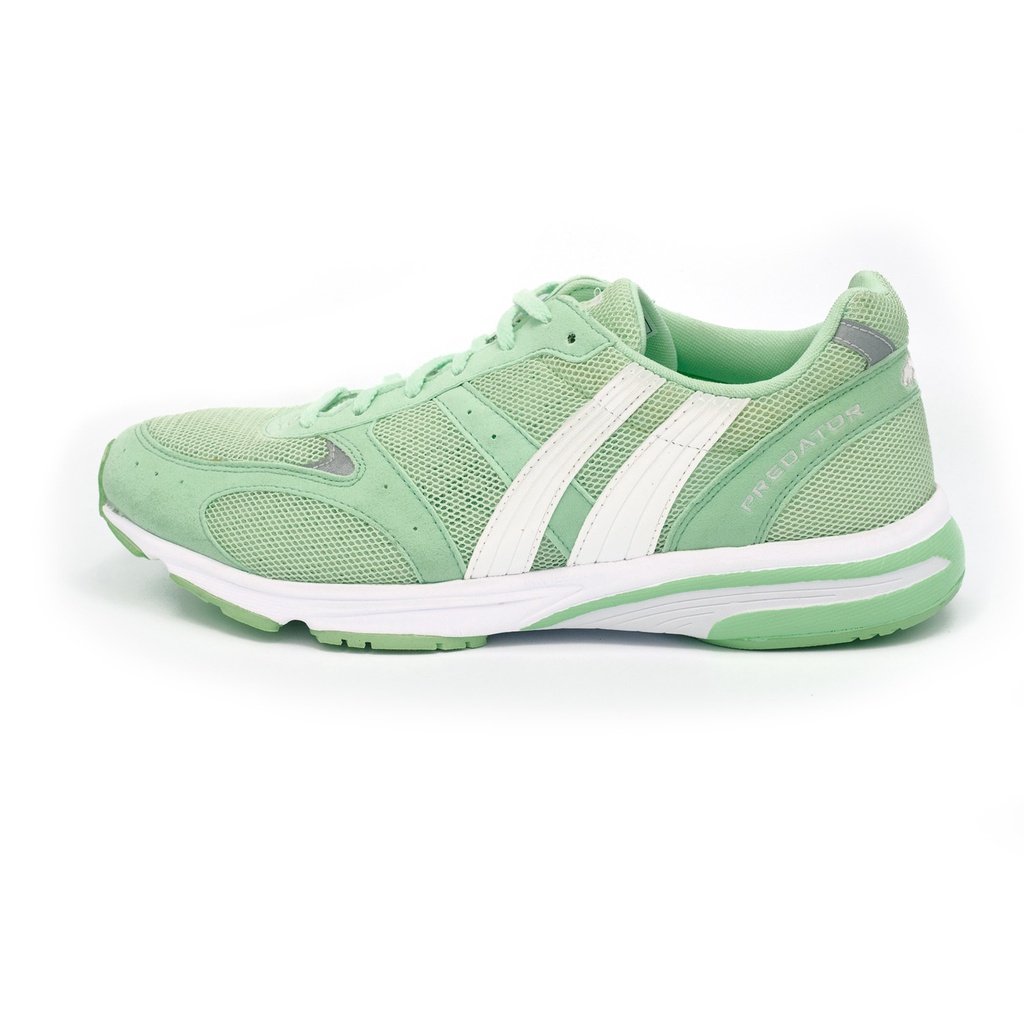 PAN RUNNING SHOES PREDATOR P (สีเขียว/ขาว)