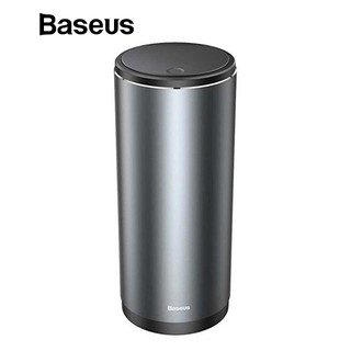 Baseus ถังขยะมินิสำหรับรถยนต์ Vehicle-mounted Trash Can Rubbish Bin Mini Size for Car 500ML ถังขยะ