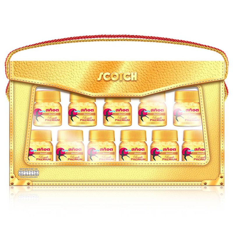 [ Free Delivery ]Scotch Gift Box ECash on delivery