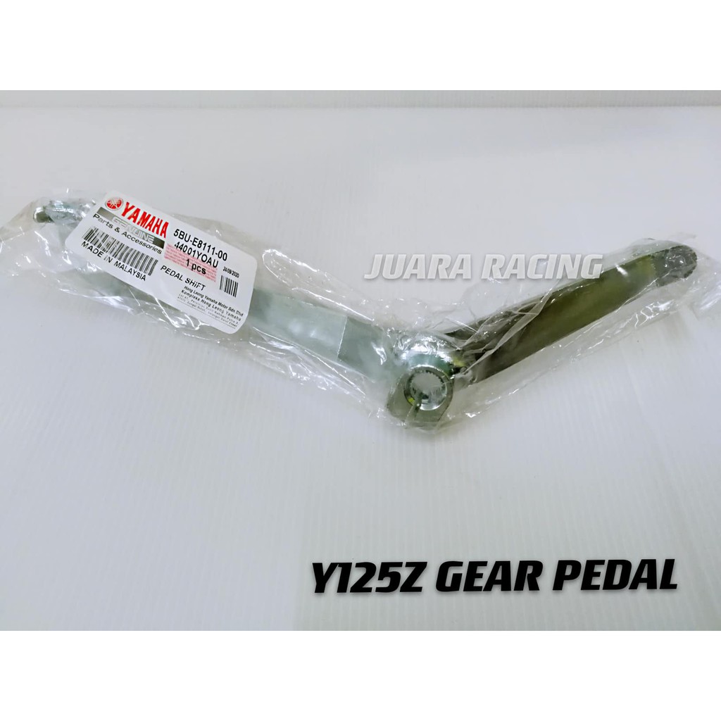 Y125 Y125ZR GEAR PEDAL SHIFT / BATANG GEAR PADEL / KAKI GEAR HLY YAMAHA 5BU-E8111-00