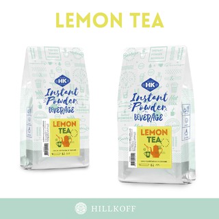 Hillkoff : Hillkoff Instant Lemon Tea : ชามะนาวปรุงสำเร็จชนิดผง ตรา ฮิลล์คอฟฟ์ ขนาด 1,000 g 2 ถุง