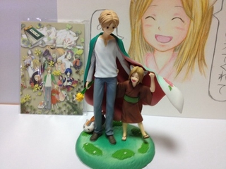 โมเดลฟิกเกอร์ PVC อนิเมะ Natsume Yuujinchou Natsume Takashi Little Fox ขนาด 17 ซม. ของเล่นสะสม สําหรับเด็ก