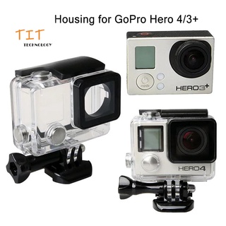 45m Underwater Housing Case Waterproof Protective Cover for Gopro Hero 4/3+