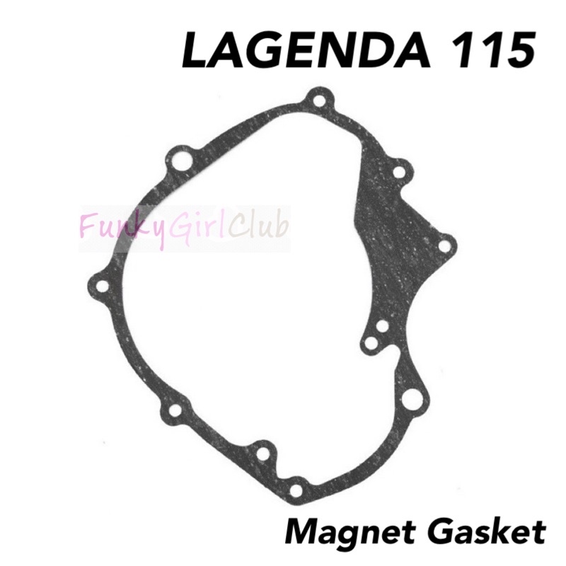 MAGNET GASKET YAMAHA SRL115 LAGENDA115 SRL115 FI SRL115-FI LAGENDA115 FI LAGENDA FI MAGNET COVER GAS