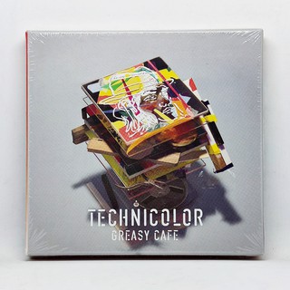 CD เพลงไทย Greasy Cafe - Technicolor (อัลบั้มเต็มชุดที่ 4 ของ Greasy Cafe) ** (แผ่นใหม่) **