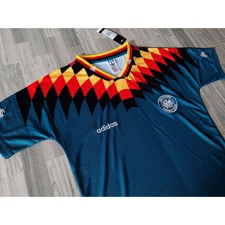 GERMANY away kit RETRO 1994 เสื้อเยอรมัน ย้อนยุค 1994