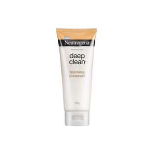 โปรโมชั่น : Neutrogena นูโทรจีนา ดีพ คลีน โฟมมิ่ง ครีนเซอร์ 100 ก.Default