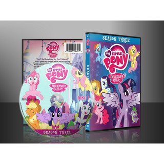 การ์ตูน My Little Pony Friendship is Magic Season 3 (พากย์ไทย/อังกฤษ) DVD 3 แผ่น