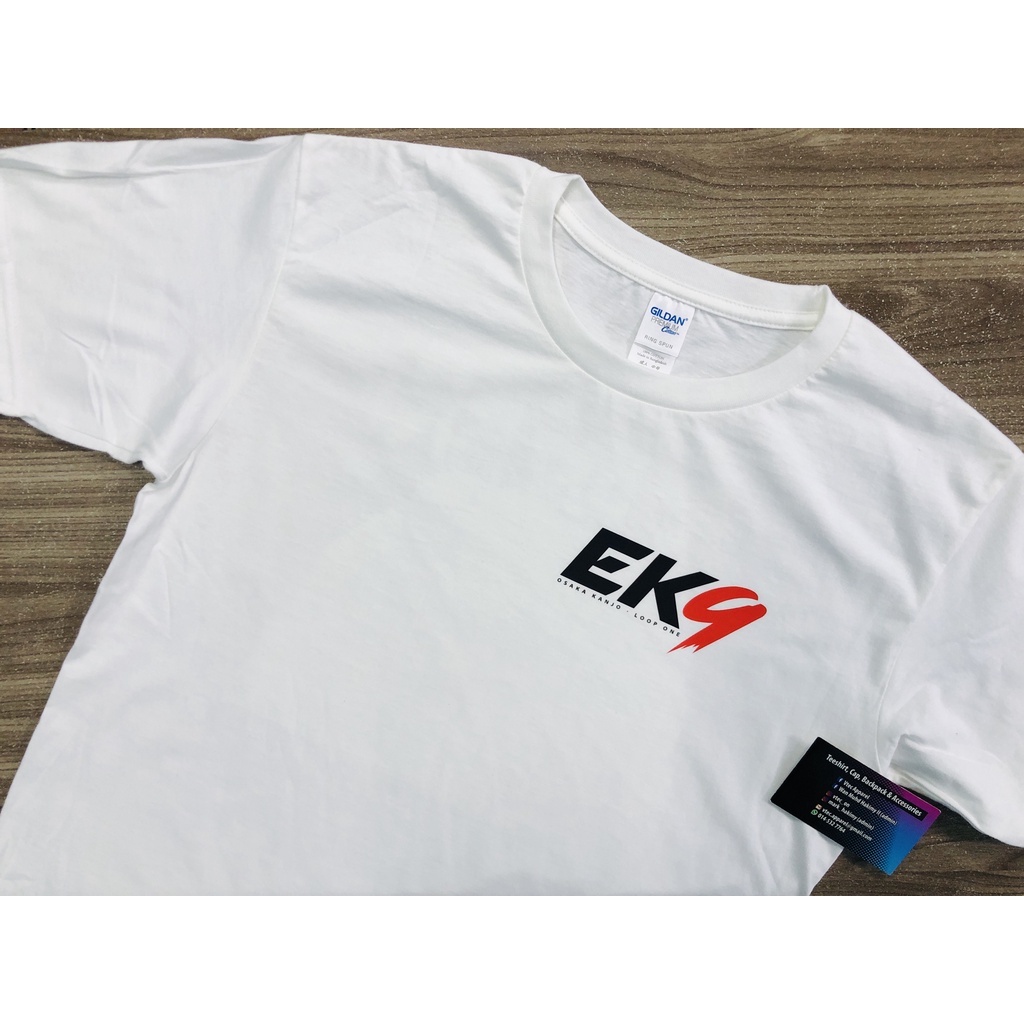 Honda Civic EK EK9 TYPE R Limited *D8 (เสื้อยืดสีขาว)