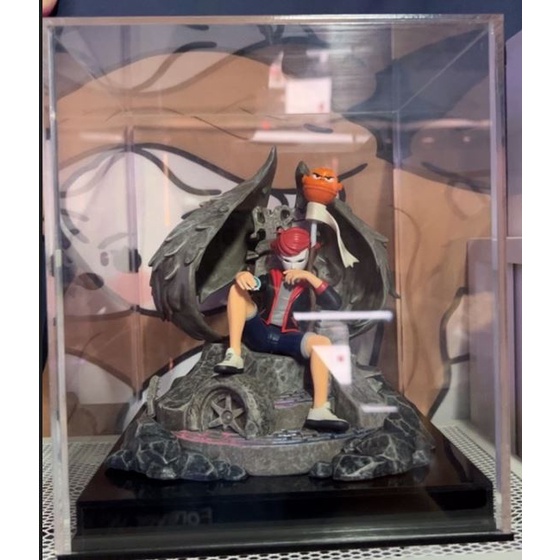 กล่องใส่โมเดล Acrylic case for HRK💥มีStockพร้อมส่ง💥กล่องอะคริลิคใส่โมเดลHeartrocker Throne Figure มี