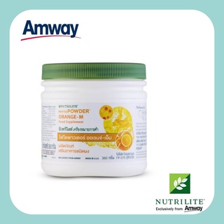 🔥ขายดีสุด!! 🔥ไฟโตพาวเดอร์ ออเรนจ์-เอ็ม รสส้ม 360 กรัม แอมเวย์ amway✅ ฉลากไทยของแท้ของใหม่✅