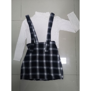 เซตอี๊ยมลายสก๊อต size xs-s