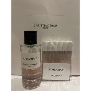 Christian Dior Rose Gipsy EDP 10 ml หัวสเปรย์