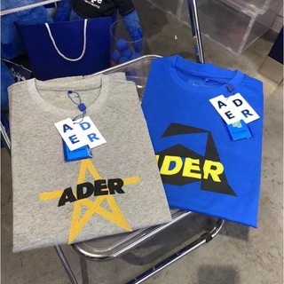 เสื้อยืด ADER ERROR (เทา/น้ำเงิน)