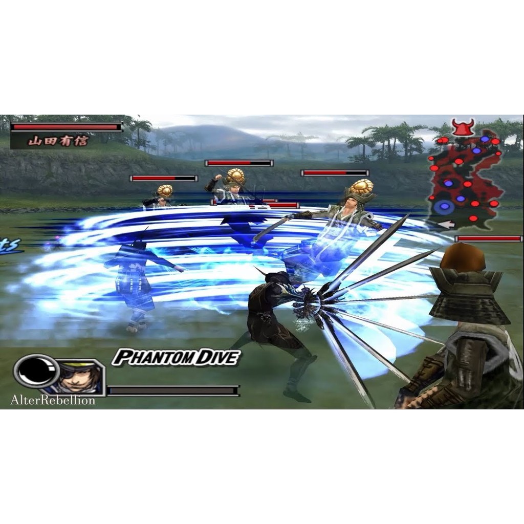 Ps2 เกมส์ Sengoku Basara 2 hero